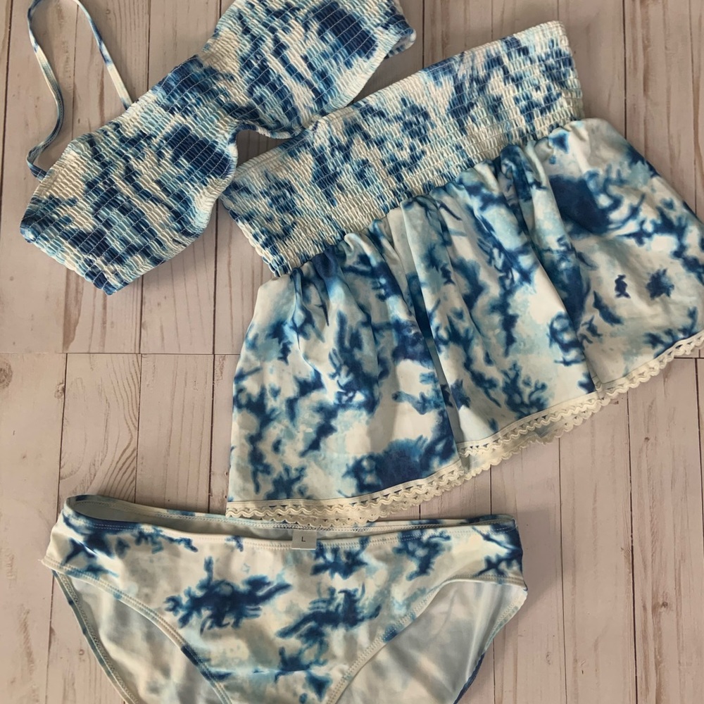 Tie die swimsuit
